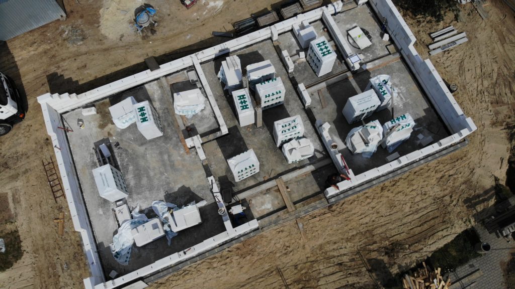 created by dji camera