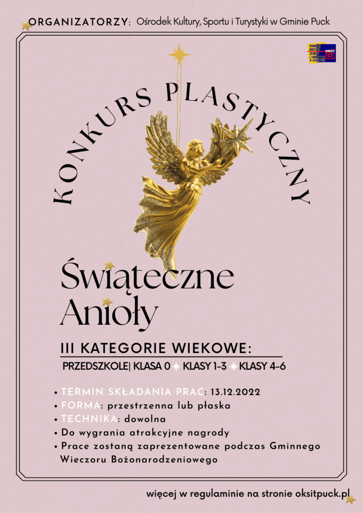 konkurs anioły