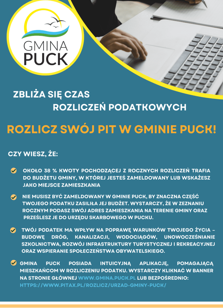 Zaproszenie Na Om Wienie Planu Gospodarki Niskoemisyjnej Gminy Puck