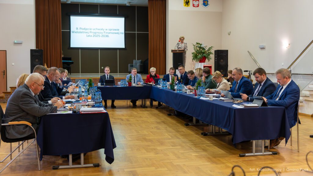 Radni podczas sesji