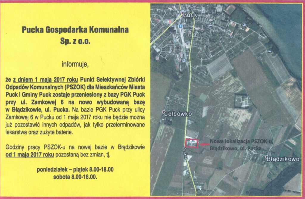 PSZOK informacja
