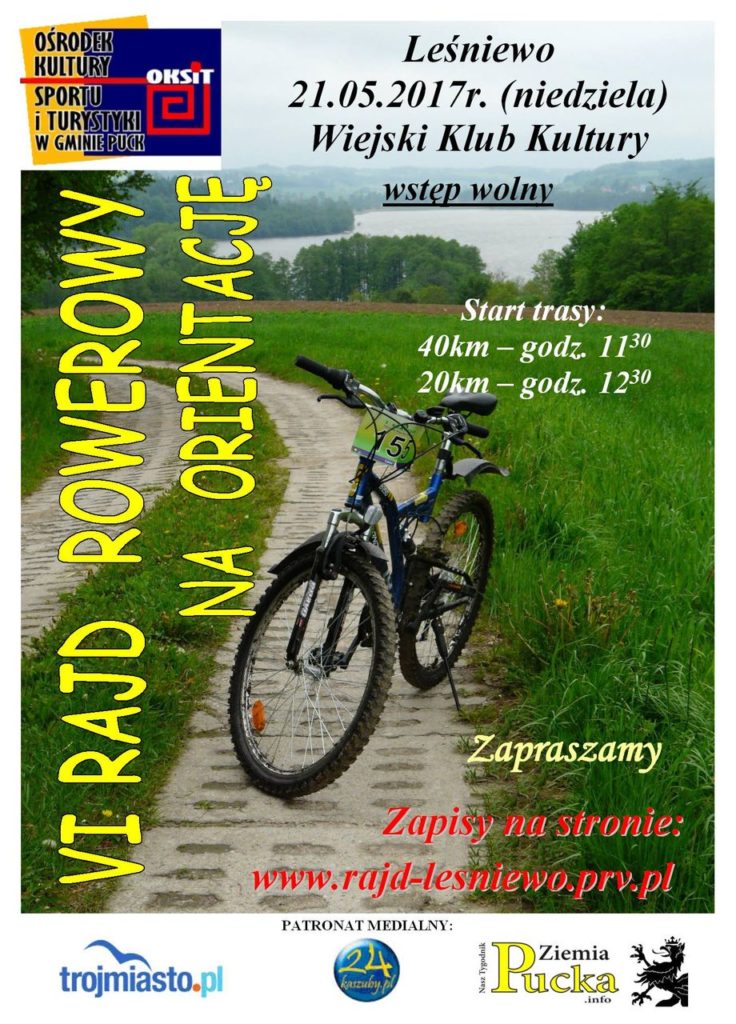 plakat rajd