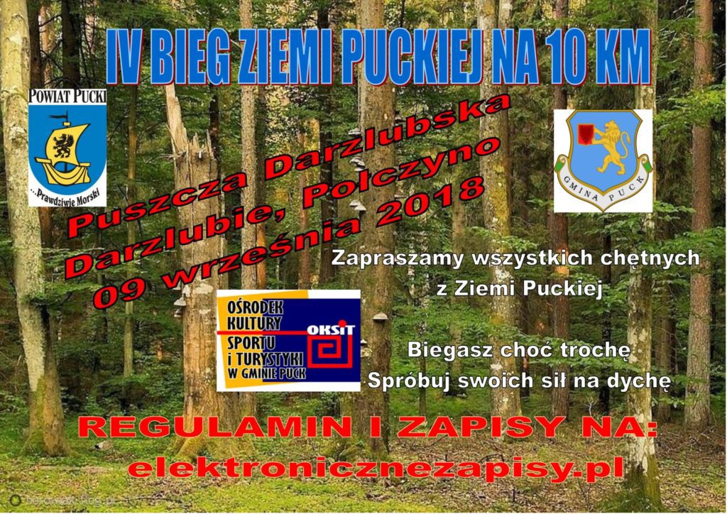 plakat IV bieg ziemi puckiej-1