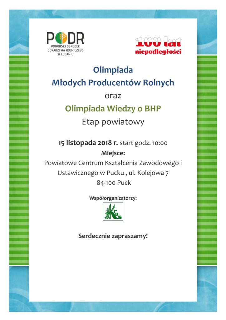 Plakat – OMPR 2018 powiatowa_01