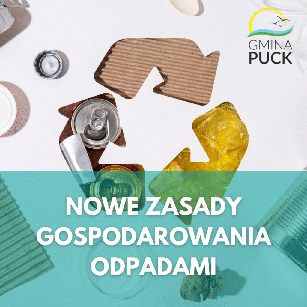 Nowe zasady gospodarowani odpadami