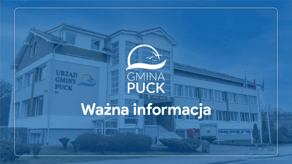 ważna informacja