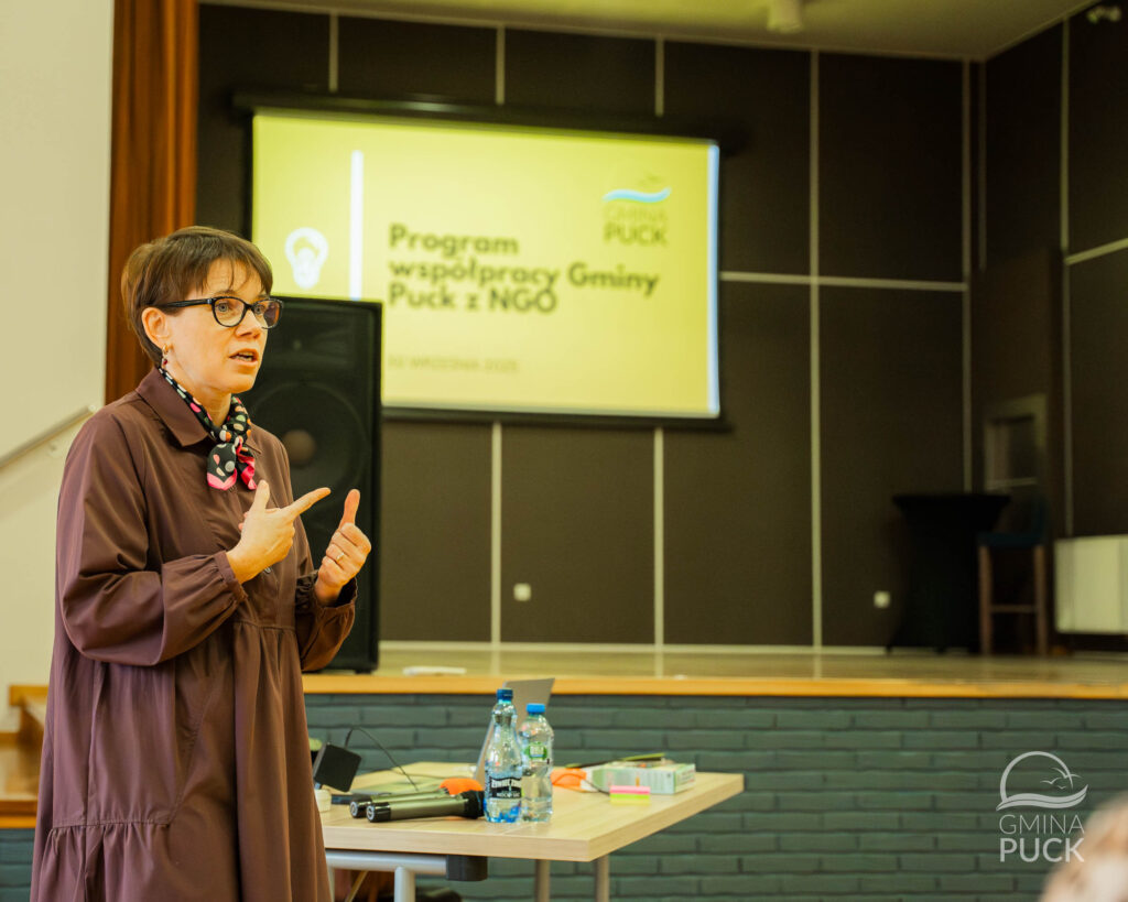 Spotkanie z organizacjami pozarządowymi