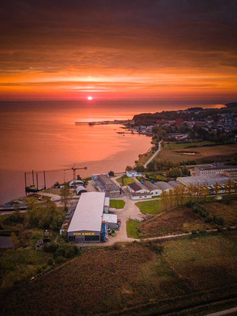 Fotografia PZM Amex w Pucku