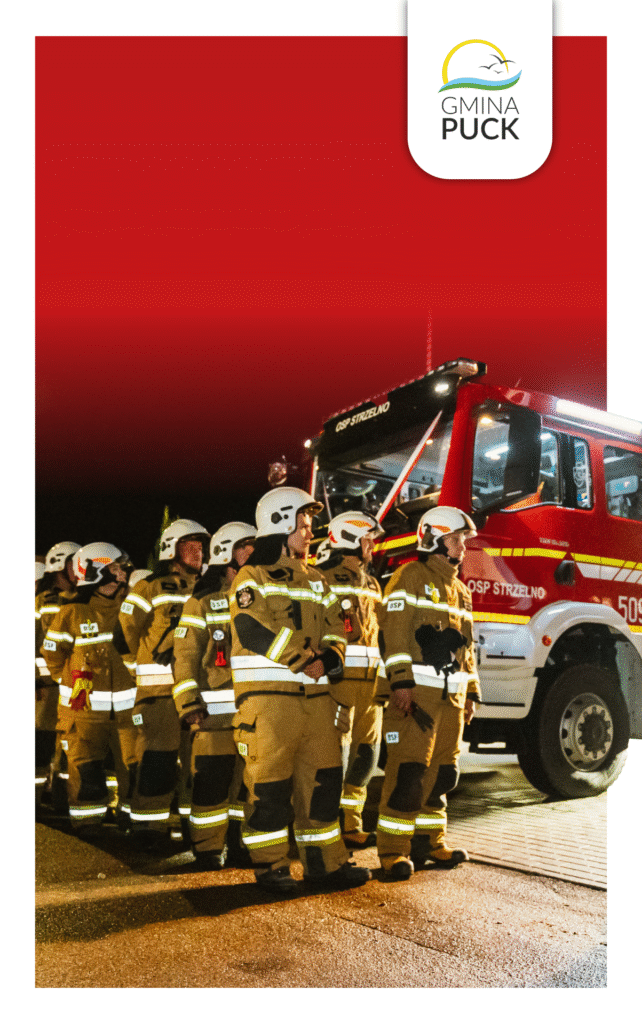 Grafika dekoracyjna - terminy zebrań OSP Gminy Puck