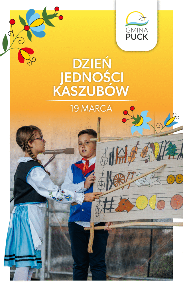 Dzień Jedności Kaszubów - grafika dekoracyjna