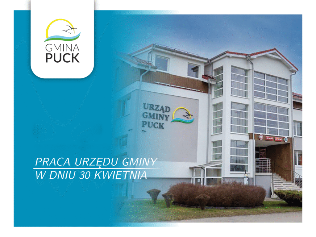 Grafika dekoracyjna - godziny pracy urzędu 30.04.2026 r.