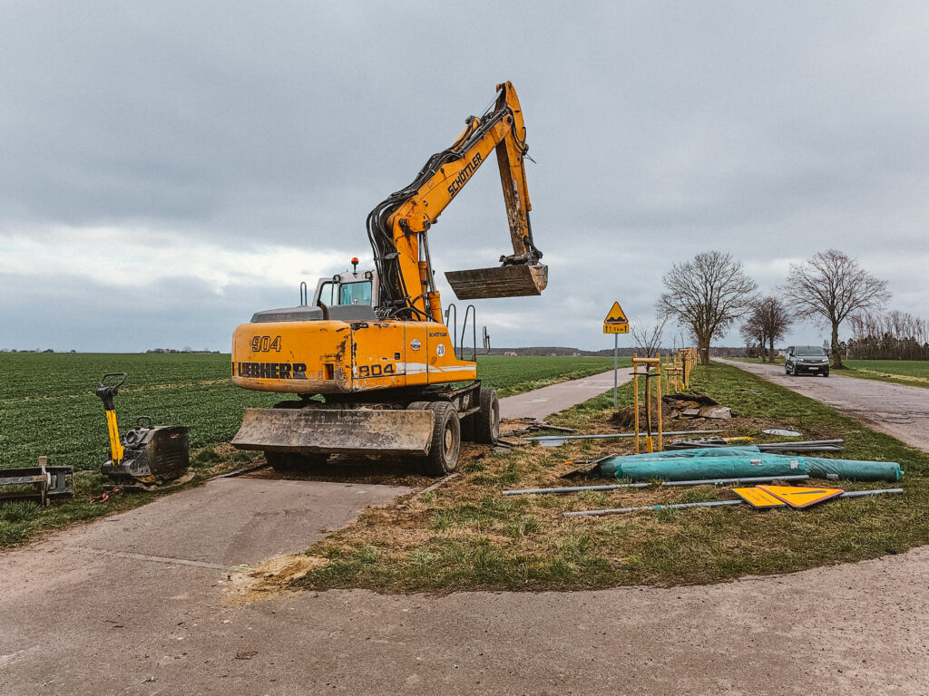 Naprawa ścieżki rowerowej – Błądzikowo – Puck (1 z 1)