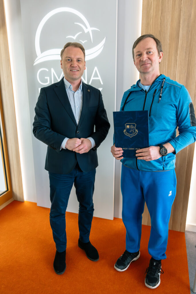 Podpisanie umowy Grantowej z UKS Zatoka 95 Puck