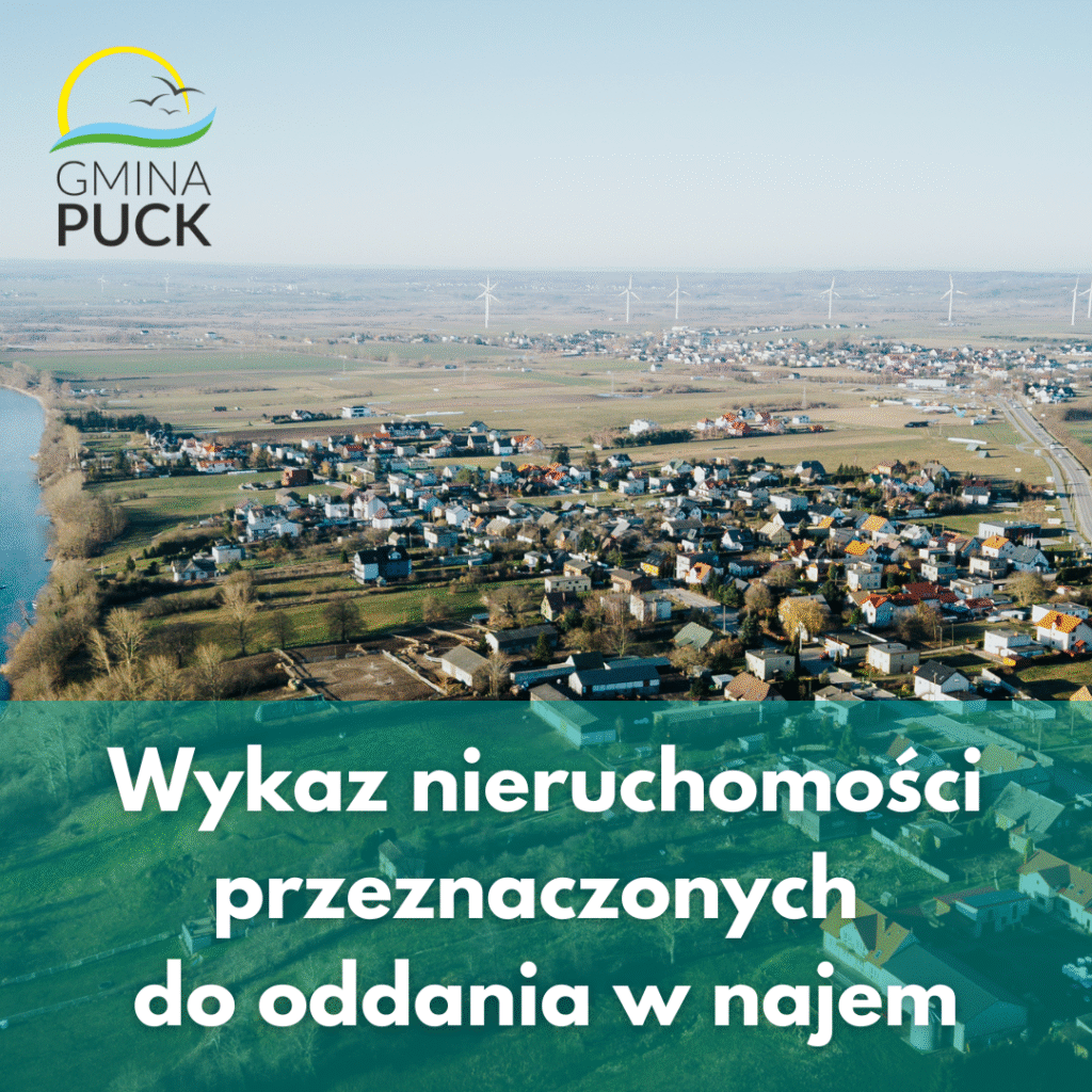Grafika - wykaz nieruchomości przeznaczonych do oddania w najem