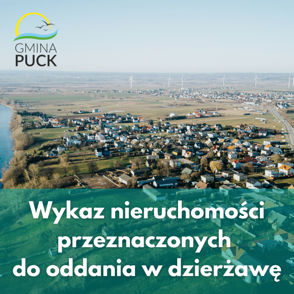 Wykaz nieruchomości przeznaczonych do oddania w dzierżawę - grafika dekoracyjna