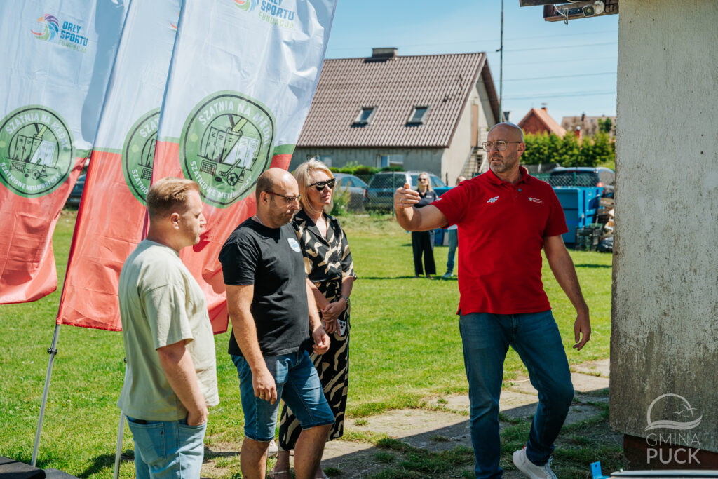 Minister Sportu i Turystyki w Połchowie