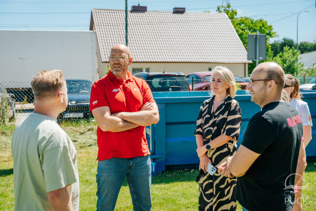 Minister Sportu i Turystyki w Połchowie