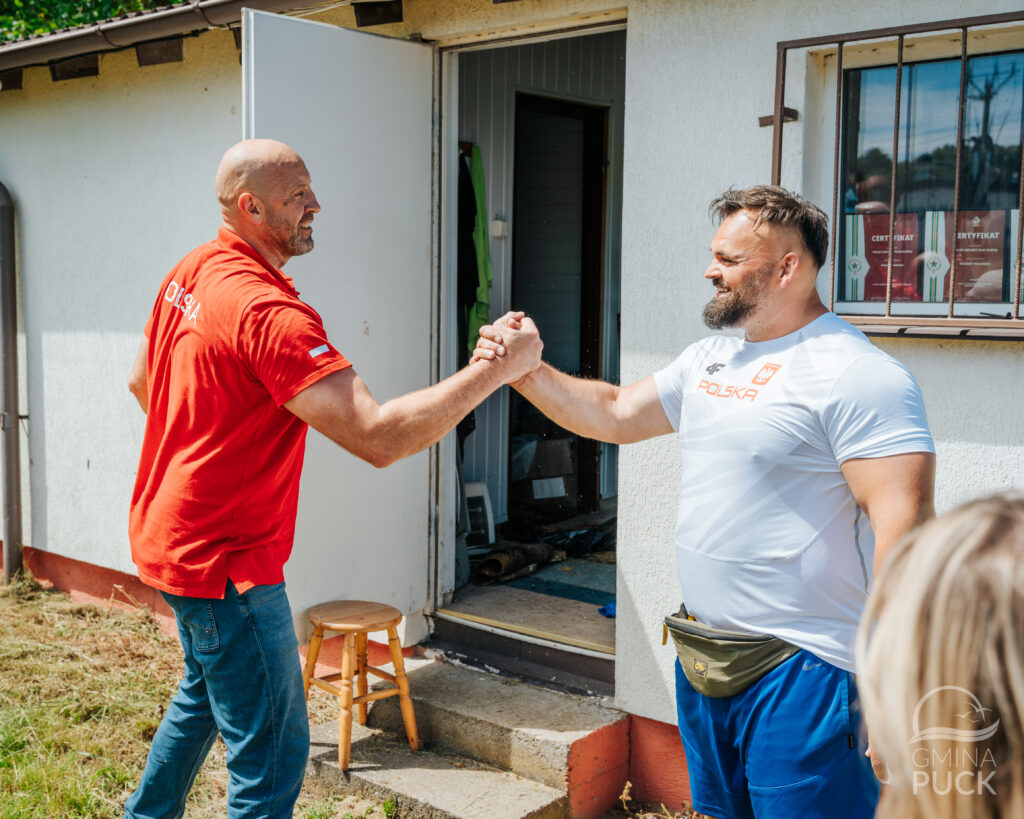 Minister Sportu i Turystyki w Połchowie