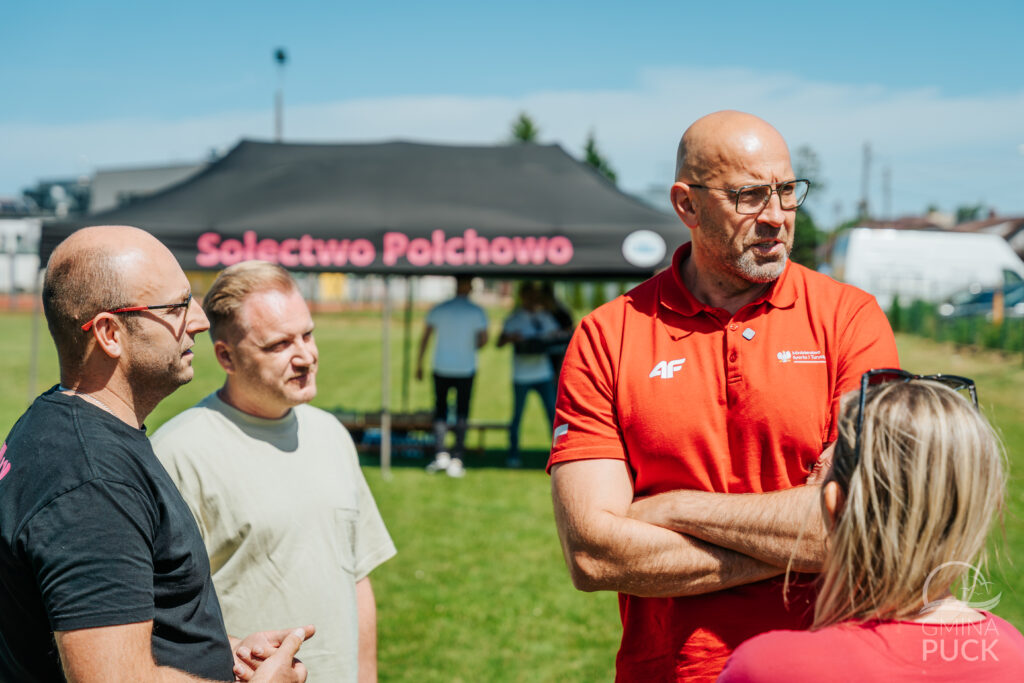 Minister Sportu i Turystyki w Połchowie