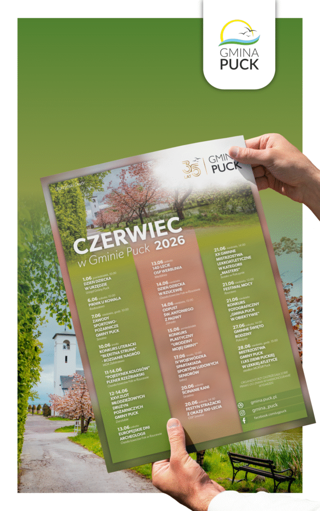 Czerwiec w Gminie Puck wydarzenia