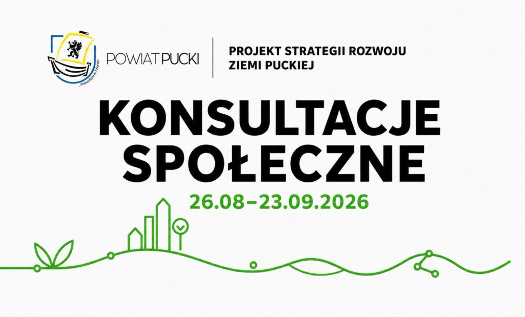 Konsultacje - strategia powiatu puckiego
