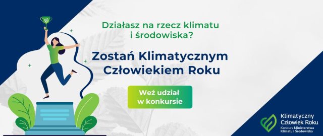Grafika: zostań Klimatycznym Człowiekiem Roku