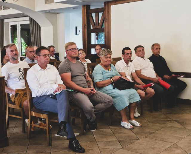 Spotkanie sołtysów z Gminy Puck