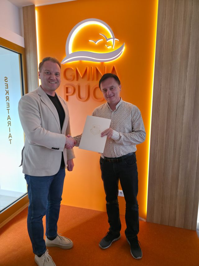 Podpisanie umowy na budowę żłobka w Rekowie Górnym