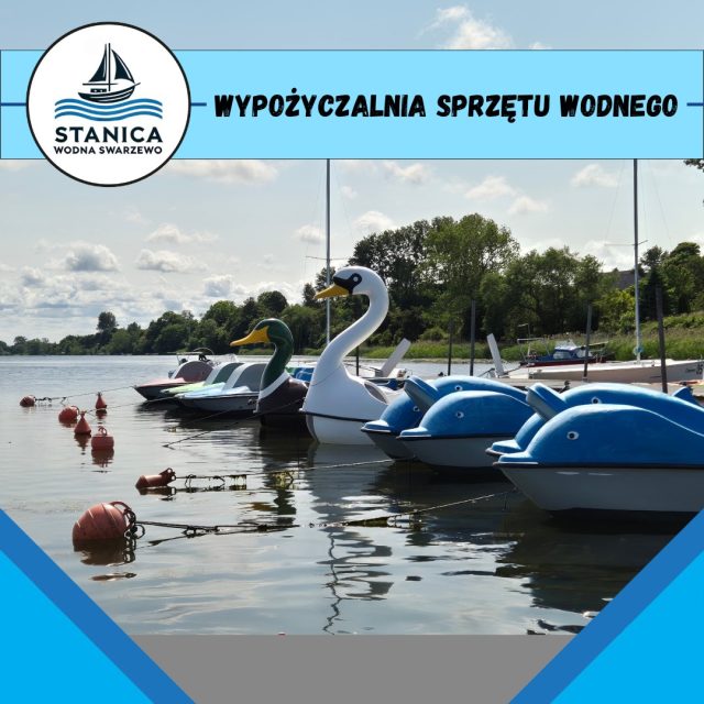 Zdjęcie stanicy wodnej w Swarzewie