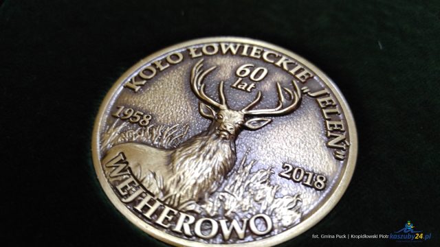 60 lecie Koło Łowieckie Jeleń Wejherowo 75