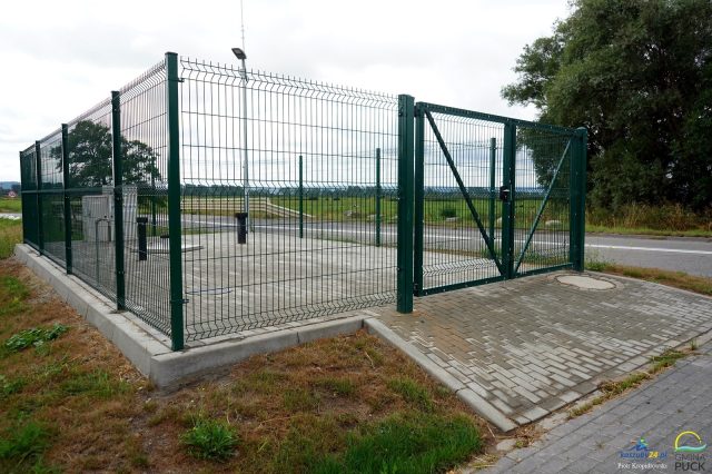 Budowa sieci kanalizacji sanitarnej w miejscowościach Mrzezino 04