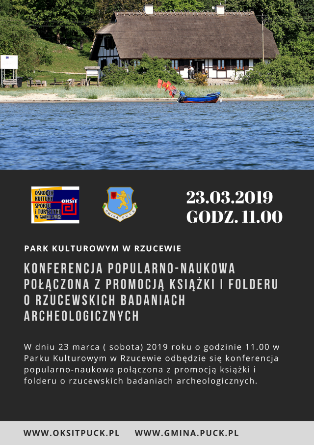 Konferencja popularno-naukowa połączona z promocją książki i folderu o rzucewskich badaniach archeologicznych (2)