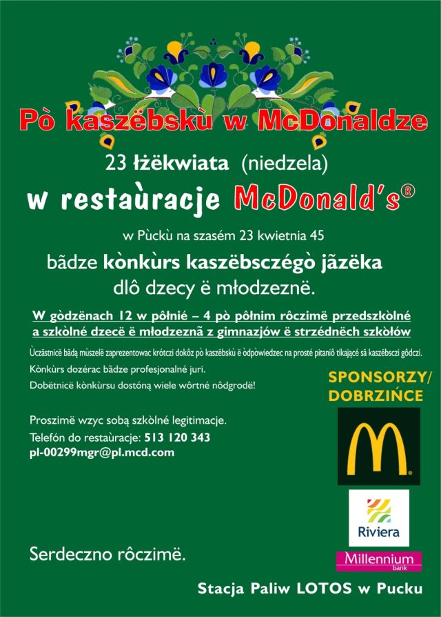 Konkurs kaszubski 2017