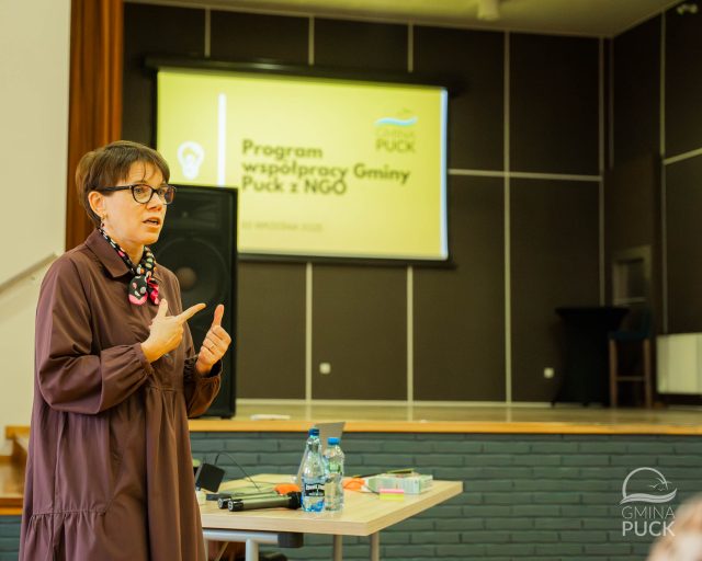 Spotkanie z organizacjami pozarządowymi