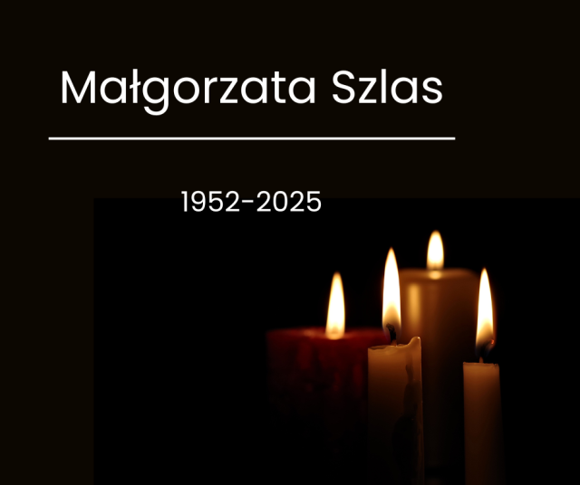 nekrolog Małgorzata Szlas