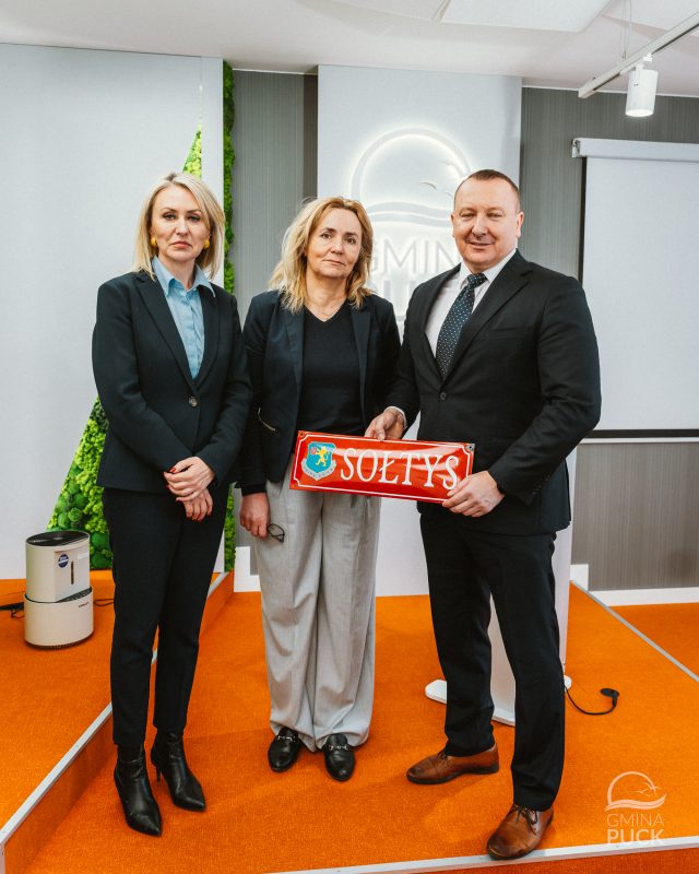 Nowy sołtys Zdrady (1 z 2)