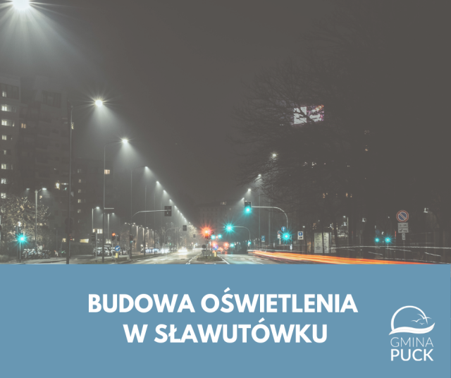 OŚWIETLENIE SŁAWUTÓWKO