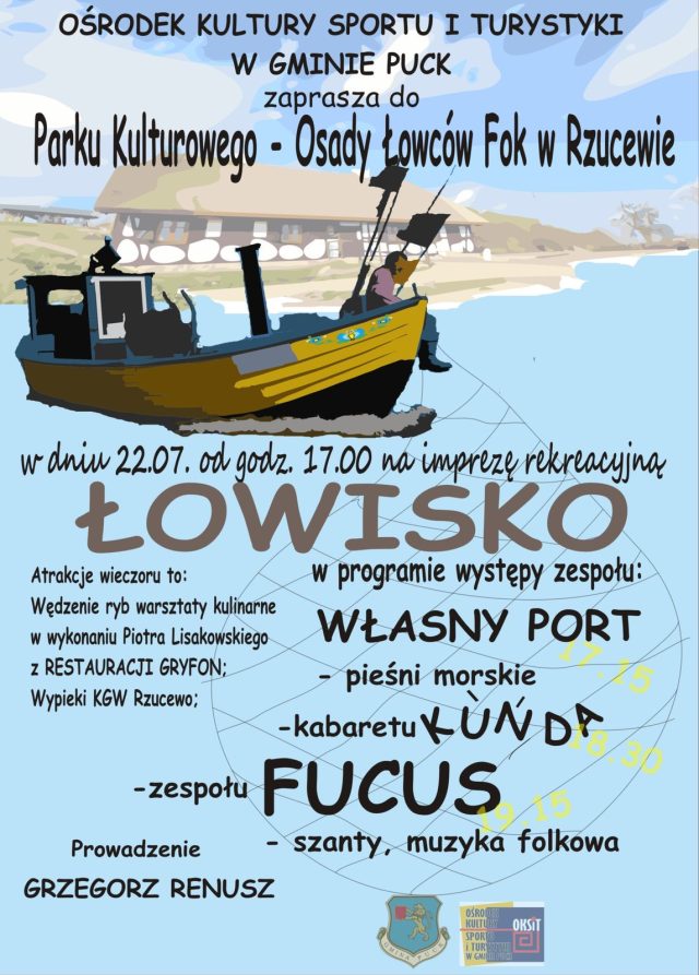 ŁOWISKO PLAKAT 2018