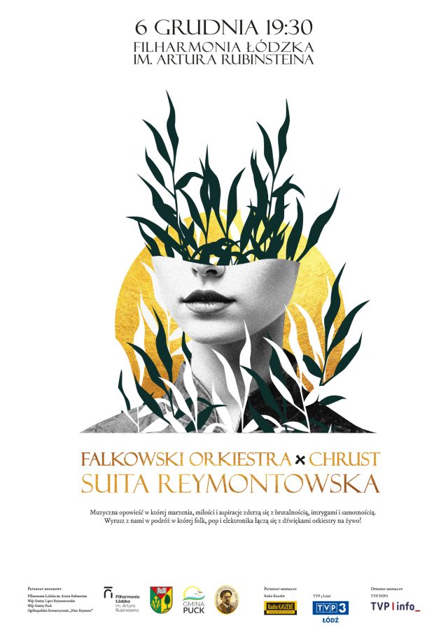 Plakat koncertu Suita Reymontowska