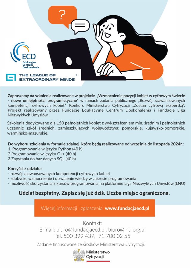 Plakat promocyjny