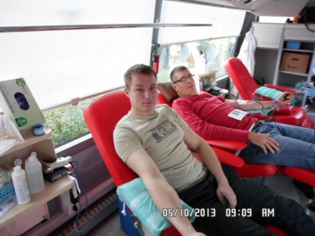 Pobór krwi w Połchowie 10
