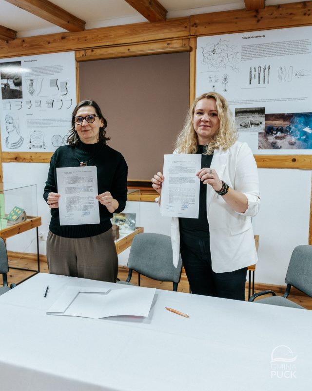 Podpisanie porozumienia z Muzeum Archeologicznym w Gdańsku (5 z 6)