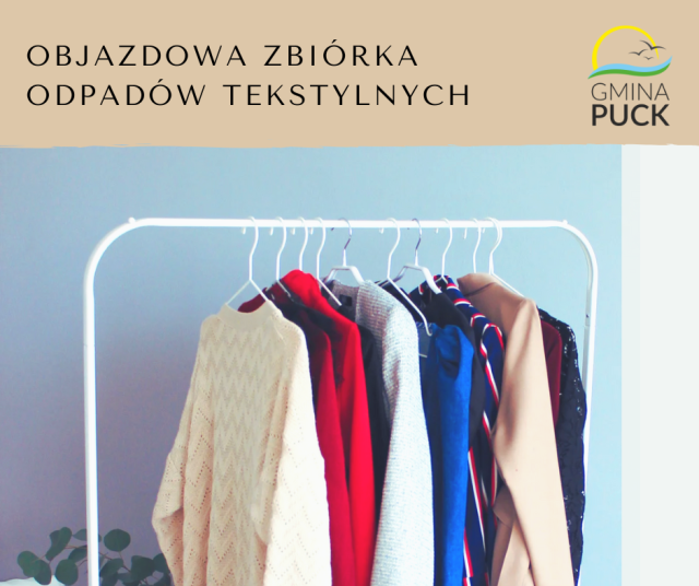 Tekstylia na wieszaku