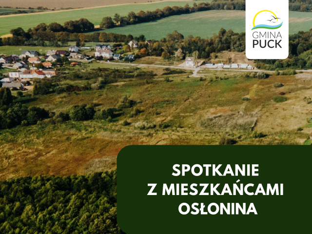 Grafika dekoracyjna - spotkanie z mieszkańcami Osłonina