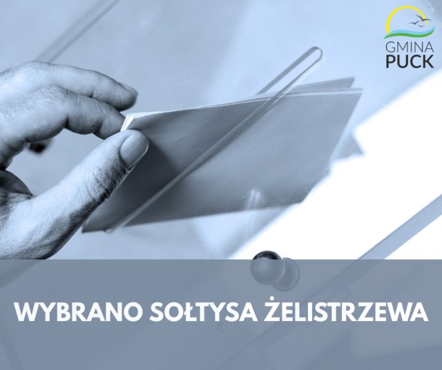 WYBRANO SOŁTYSA ŻELISTRZEWA