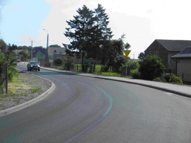 Zakończenie remontu drogi powiatowej Łebcz - Starzyński Dwór 4