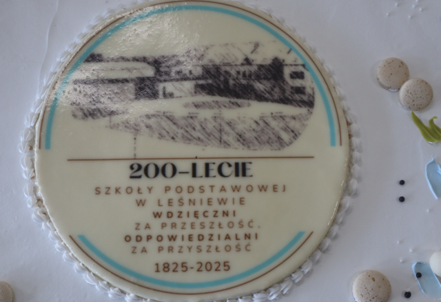 Jubileusz 200-lecia SP Leśniewo