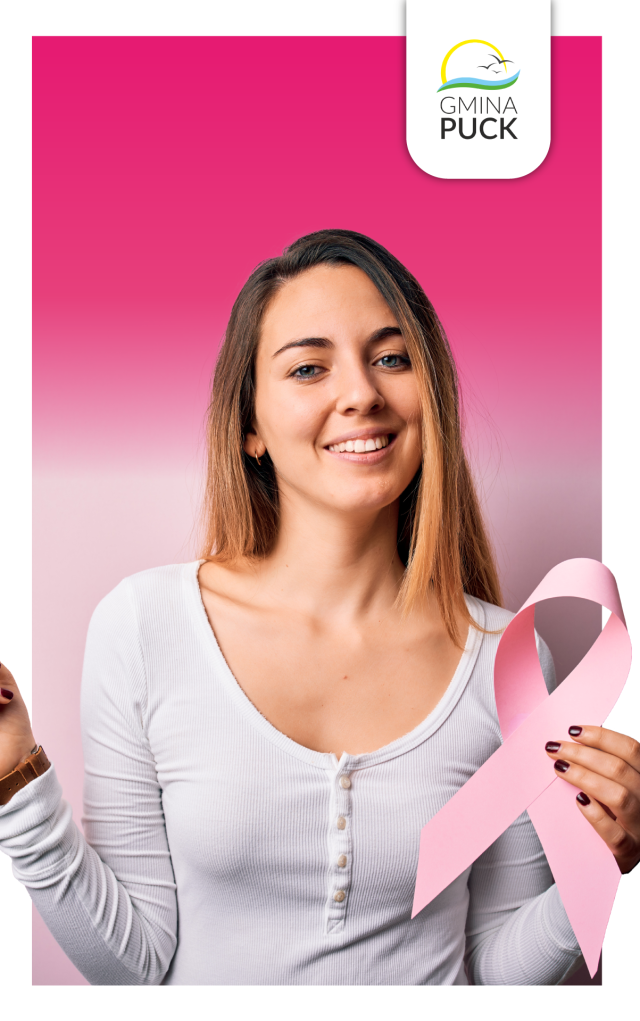 Grafika dekoracyjna - Europejski Dzień Walki z Rakiem Piersi