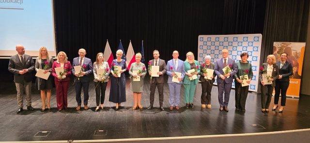 Nagroda dla dyrektora Szkoły Podstawowej w Gnieżdżewie