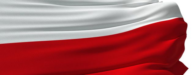polish-flag-waving-in-the-wind-close-up-3d-rendering